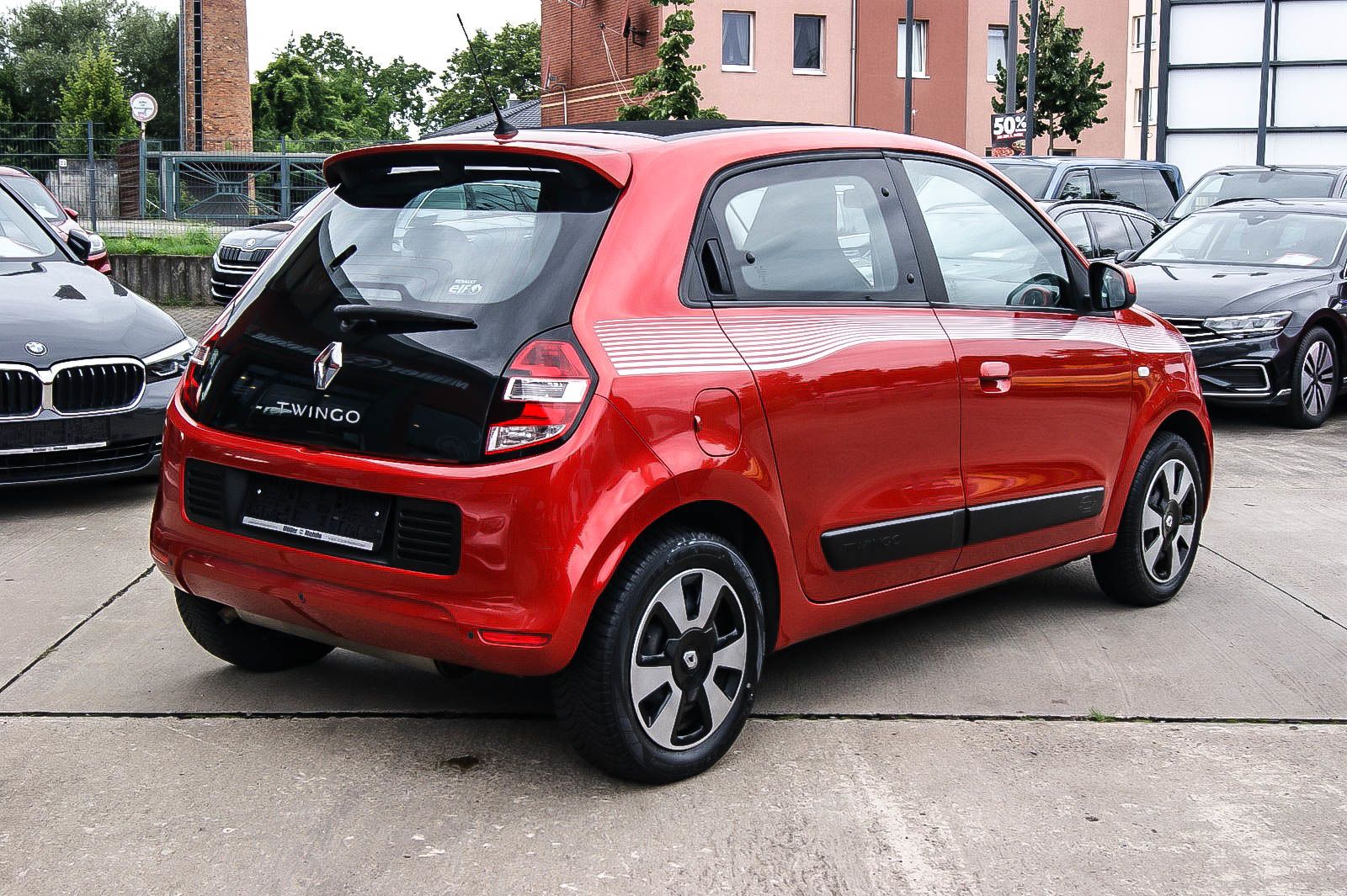 Fahrzeugabbildung Renault Twingo Dynamique 1.0 FALTDACH PDC SIHZG TEMPOMAT