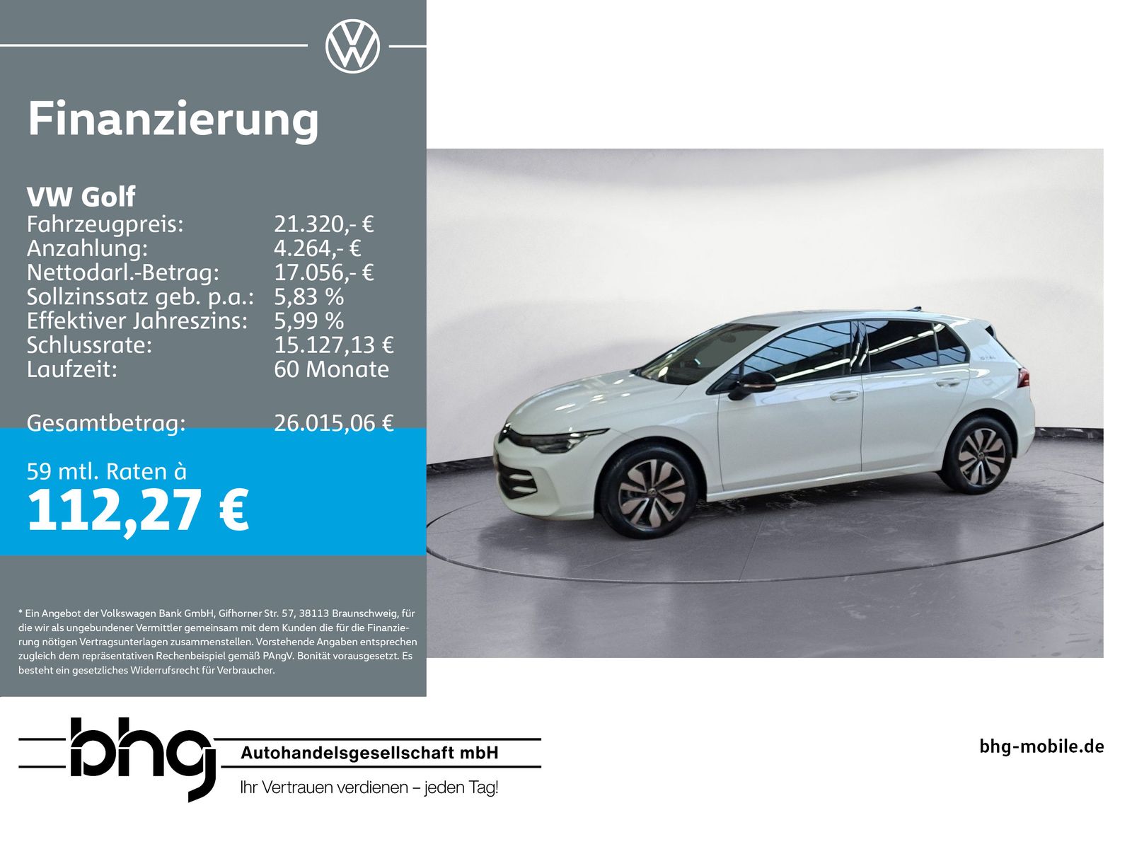 Volkswagen Golf 1.5 TSI Life *SIDE-ASSIST*NAVI*AHK*