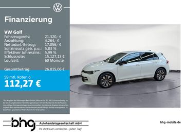 Volkswagen Leasingangebot: Volkswagen Golf 1.5 TSI Life *SIDE-ASSIST*NAVI*AHK*