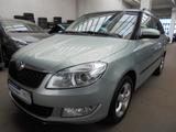 Skoda Fabia Combi Family - Skoda Fabia: Grün