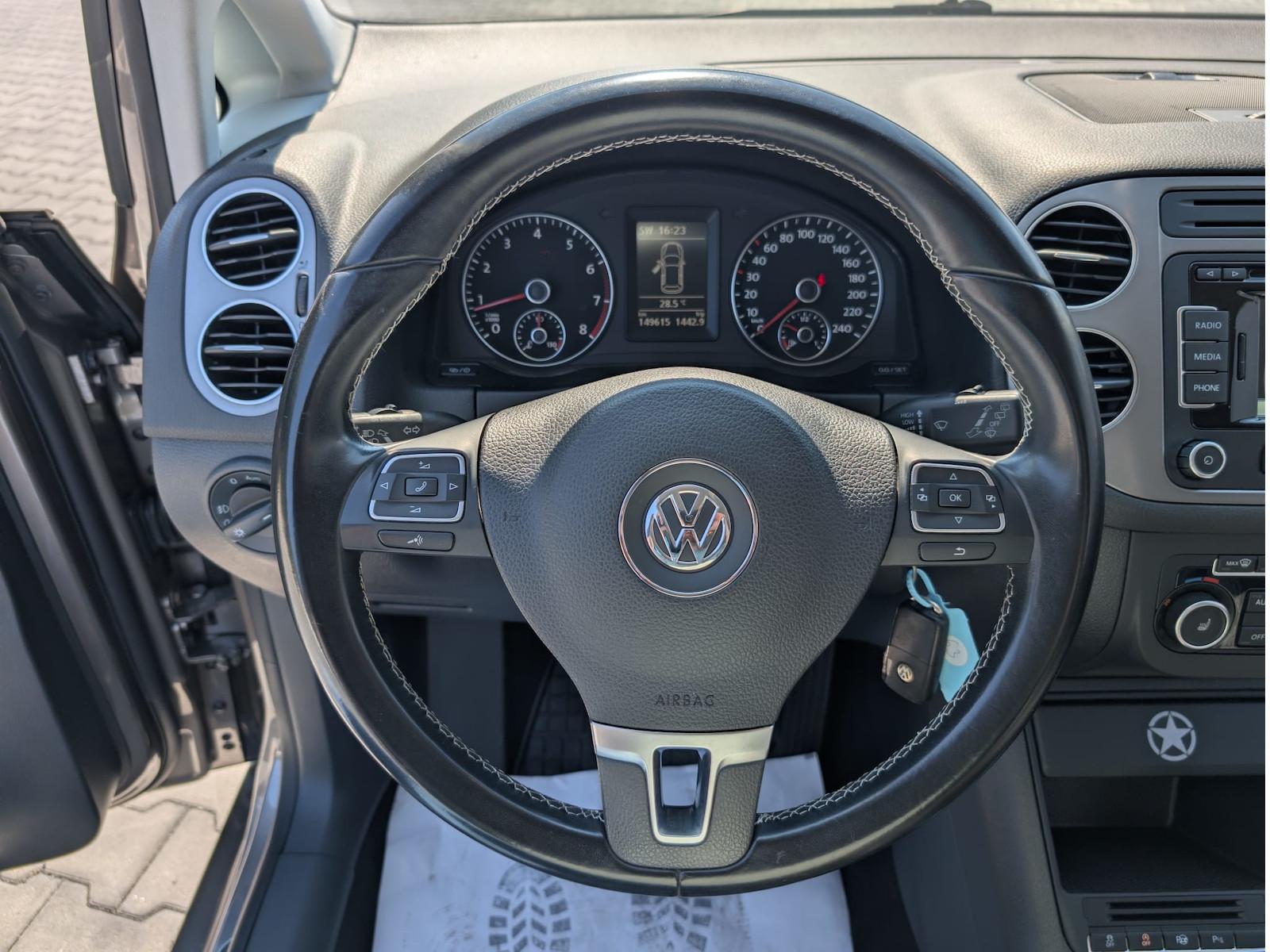 Volkswagen Golf Plus Match BMT *AbnAHK*Teilleder*Navi