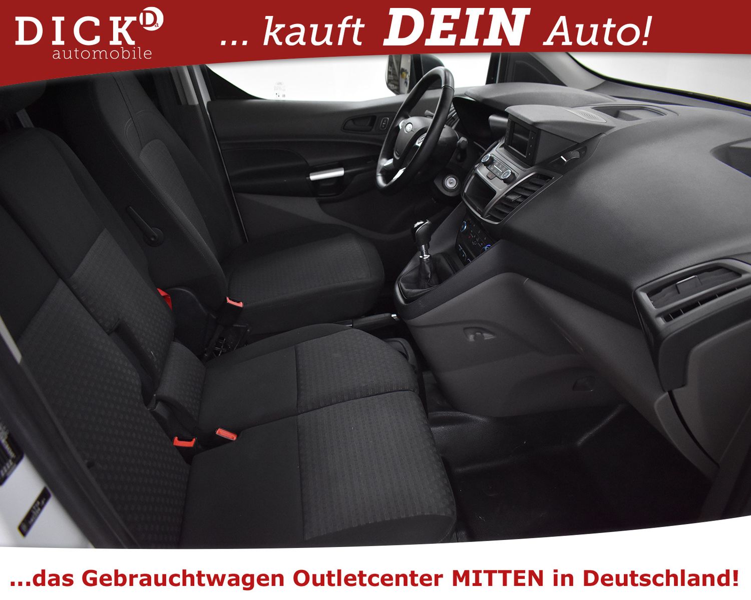 FORD Transit Conn 1.5d Lang Trend 3SI+KLIMA+SHZ+AHK+ - Image 11