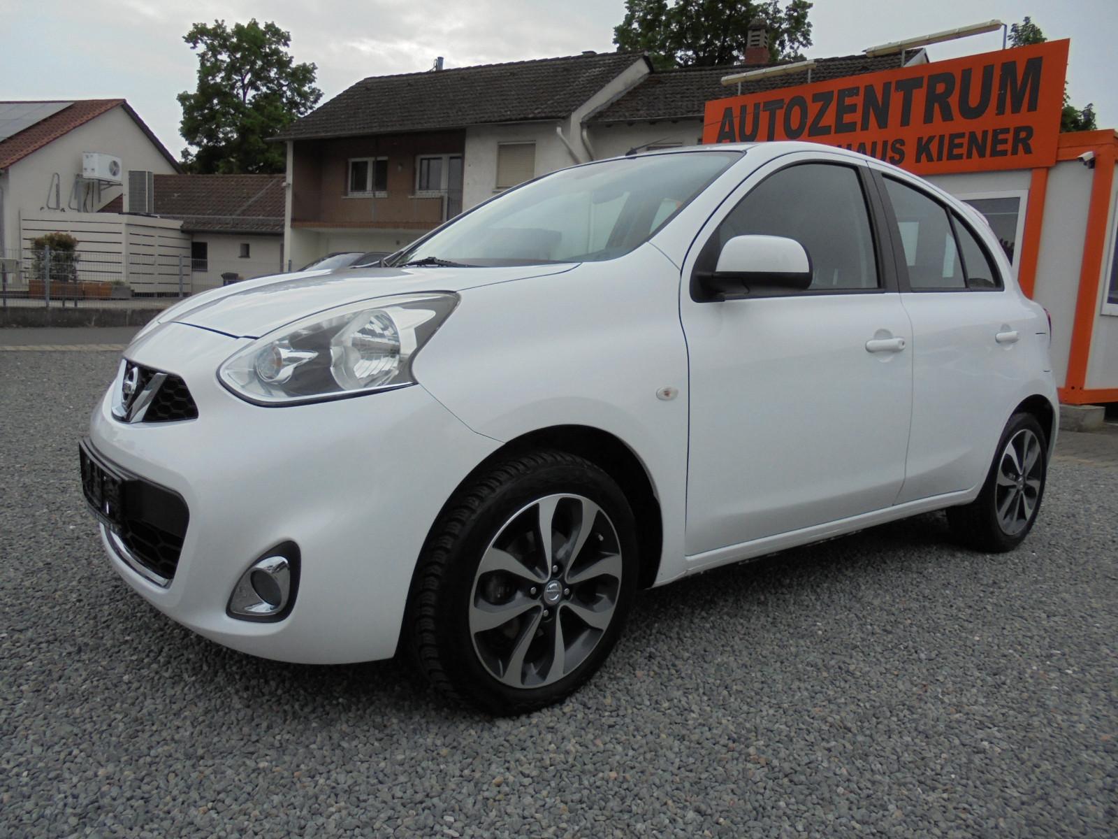 Nissan Micra Automatik*Allwetterr*Klima*Sitzh*Bluet*USB