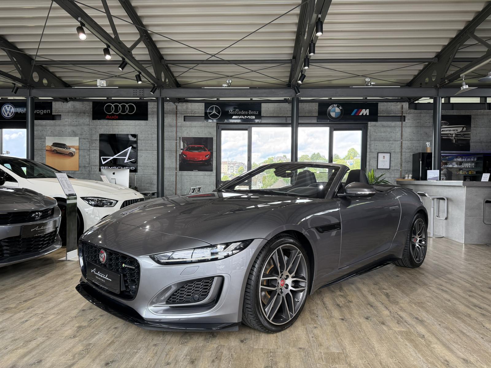 Jaguar F-TYPE R-Dynamic*MERIDIAN*D.TACHO*SP.ABGAS*LED*