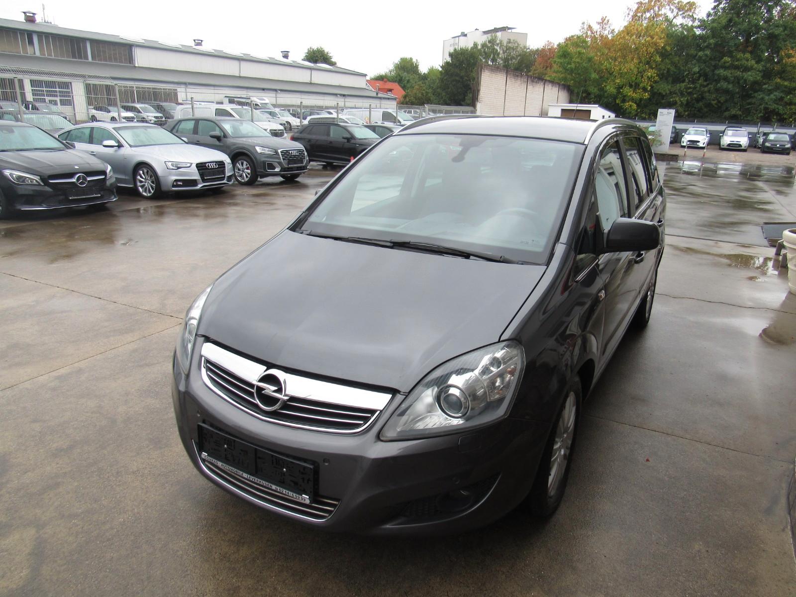 Opel Zafira B Family Plus,1.HAND,7-SITZER,KLIMA,SITZ.