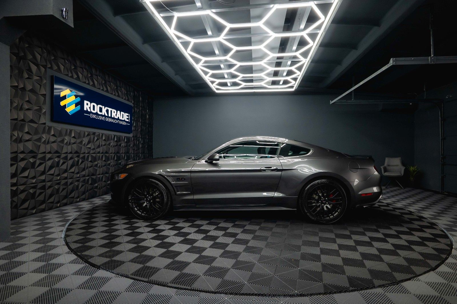 Fahrzeugabbildung Ford Mustang 5.0 V8 GT 500 Coupe Night-Paket *LED*