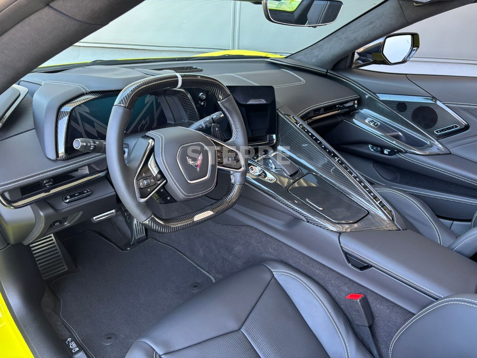 Corvette Z06 5,5V8 Cabrio Europamodell 3LZ