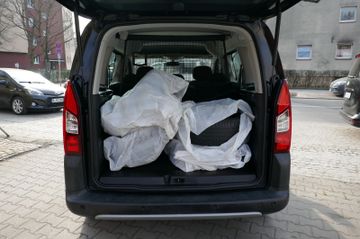 Fahrzeugabbildung Citroën Berlingo 1,6l Multispace