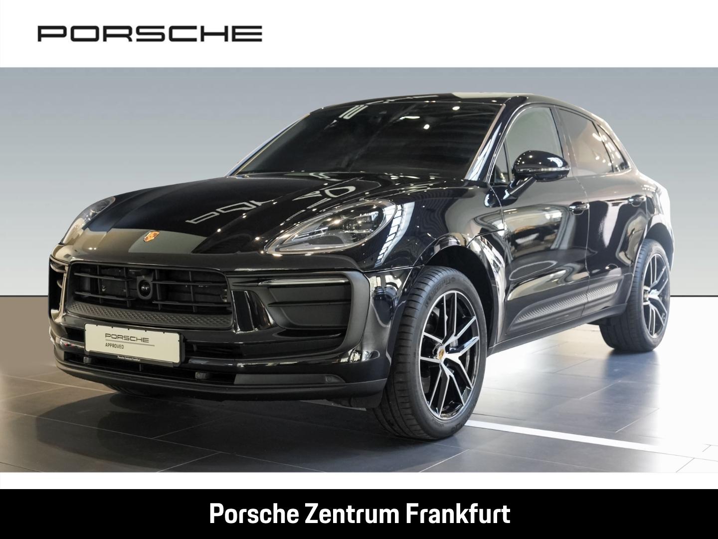 Porsche Macan Surround-View Abstandstempomat Panorama