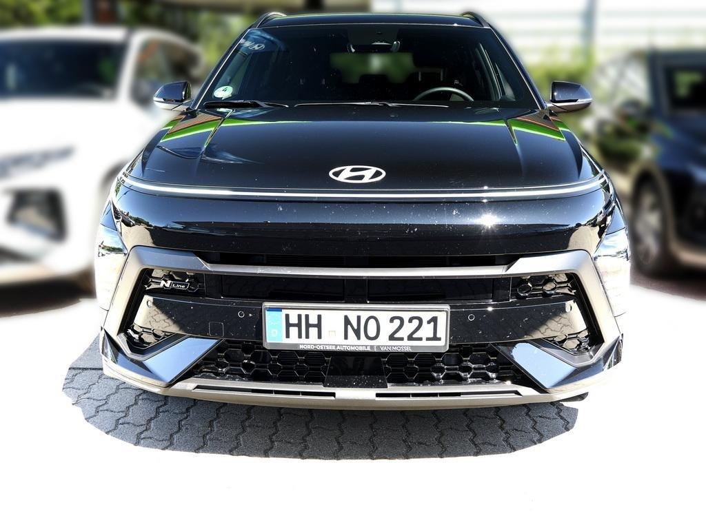 Hyundai Kona SX2 N Line 2xKlima ACC AUT Kam. KeyLess LED, миниатюра 3