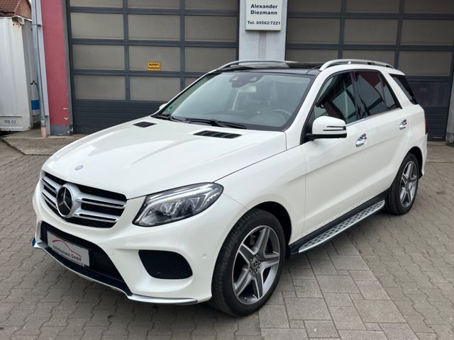 Mercedes-Benz GLE 350 d 4MATIC AMG Panorama AHK Distronic PTS