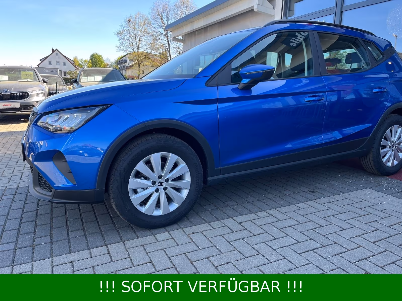 Seat Arona 1.0 TSI Style Plus*AHK*Climatronic*Full Li