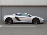 McLaren MP4-12C 3.8L V8 in Ice Silver - gebrauchte McLaren Sportwagen