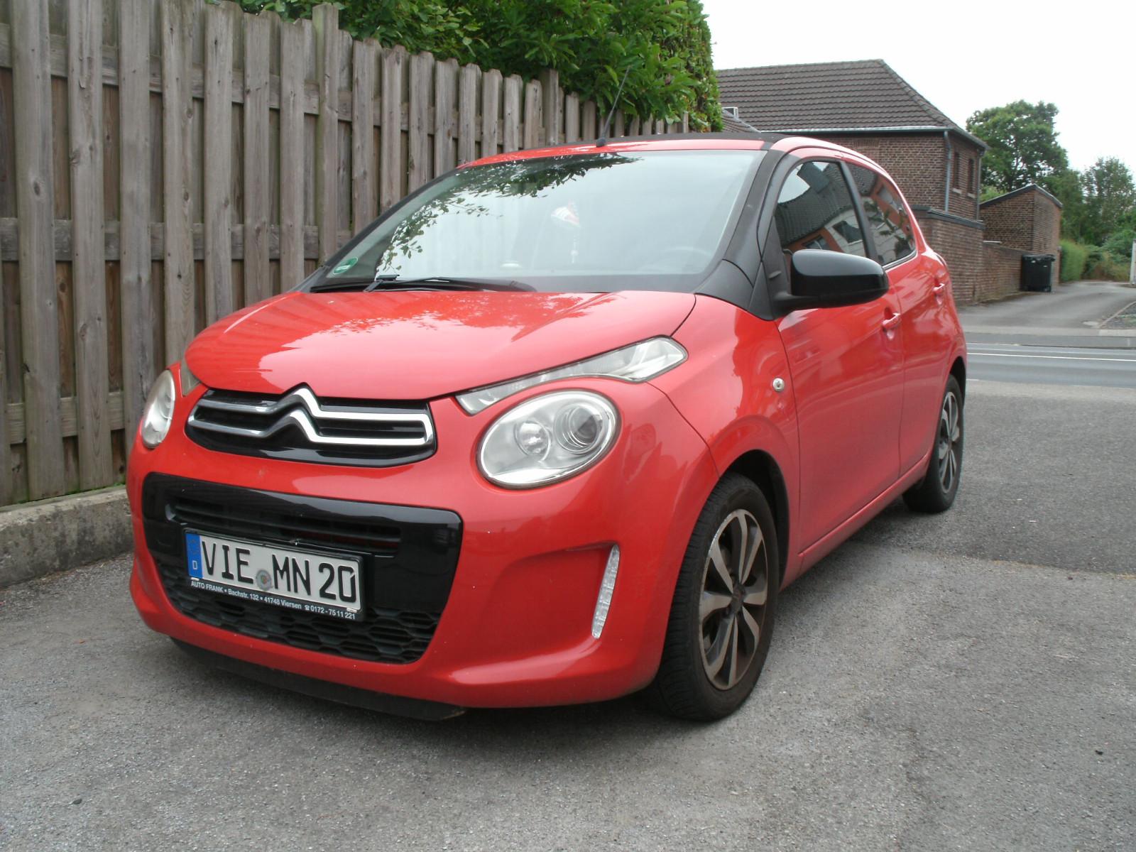 Citroën C1 Airscape Shine Servo Klima Falldach