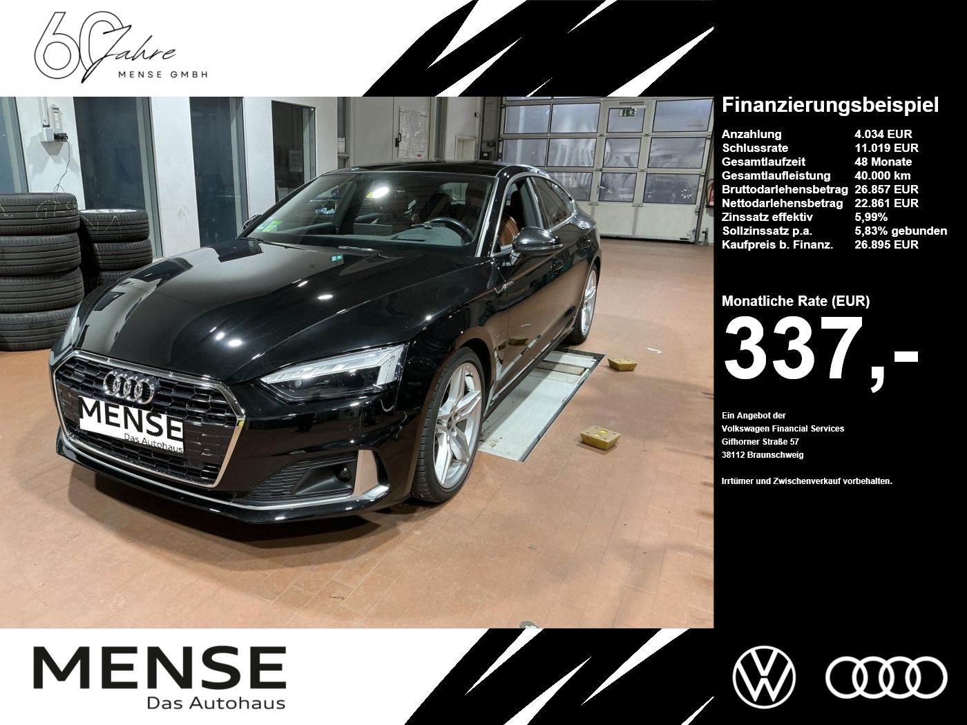 Audi A5 Sportback 50 TDI quattro tiptronic advanced