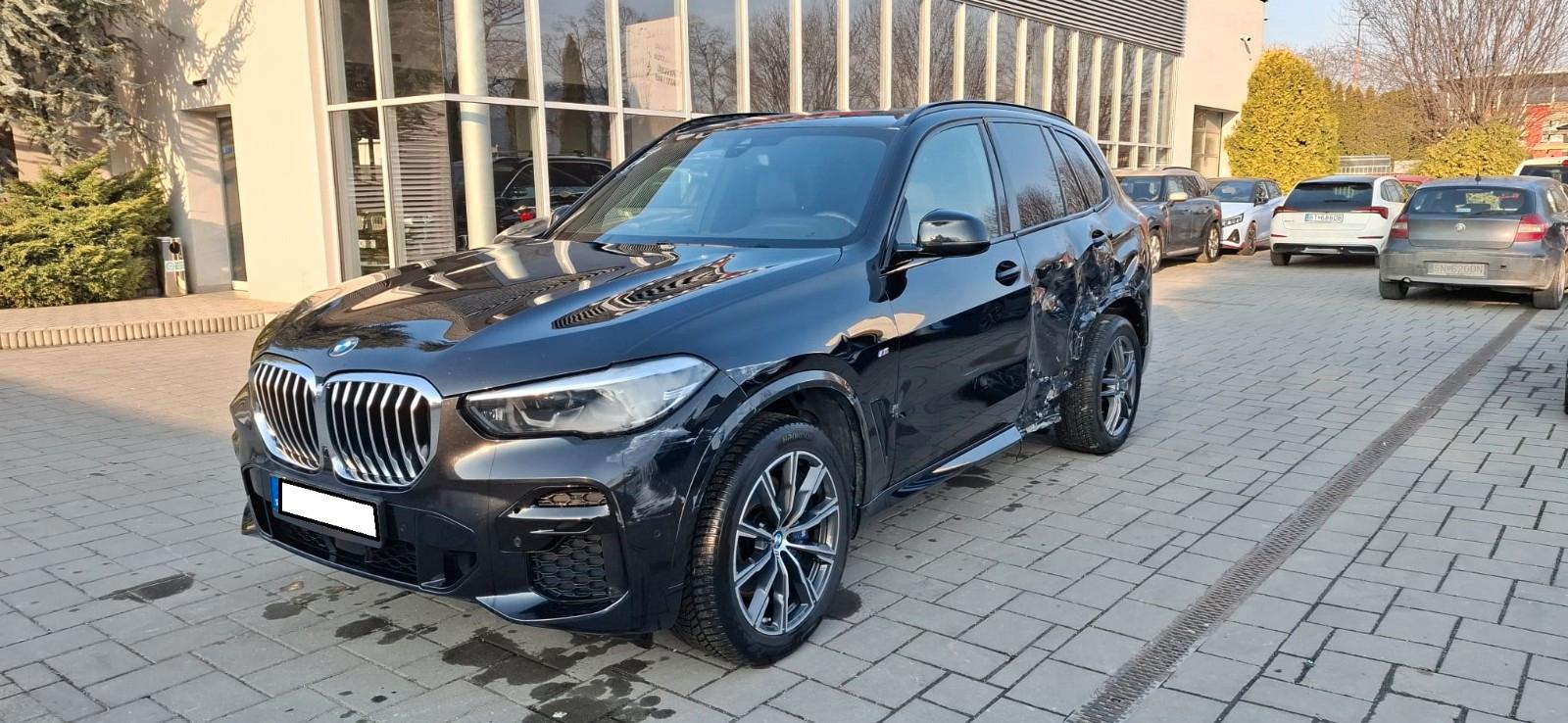 BMW X5 xDrive 30 d M Sport mHEV 210kw A8