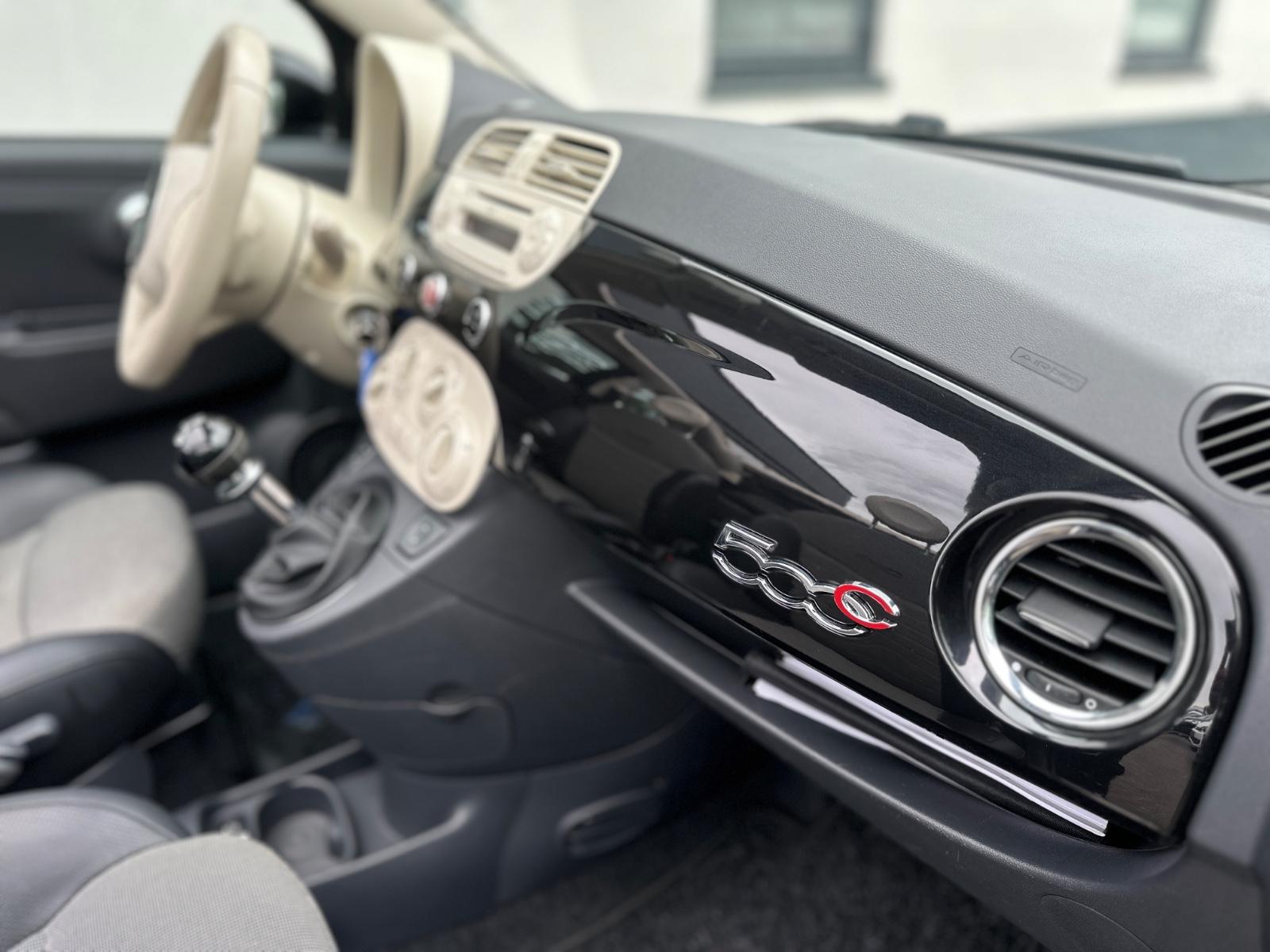 Fiat Cabrio 1,2 /Garantie/Tüv Neu/1-Hand/Garantie