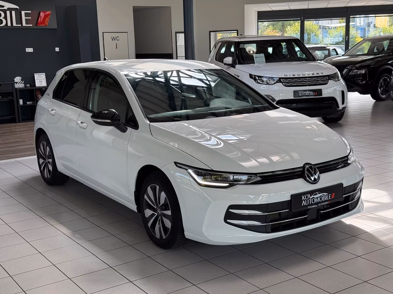 Volkswagen Golf VIII Lim. 1.5 TSI 85 kW Goal/LED/DC/ACC