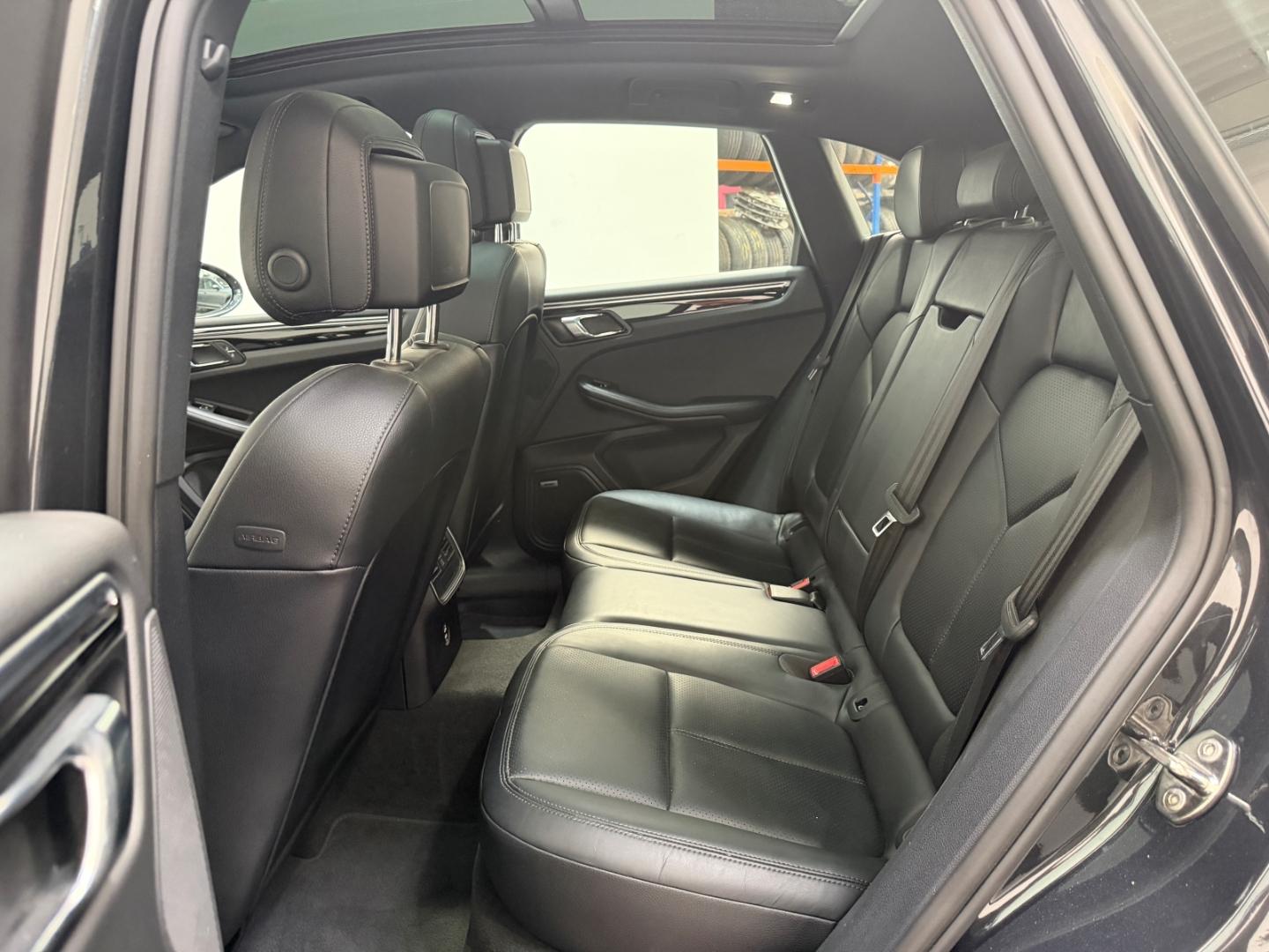 Porsche Macan S Luft/AHK/El. Pano/Navi Leder/BOSE/360KAM