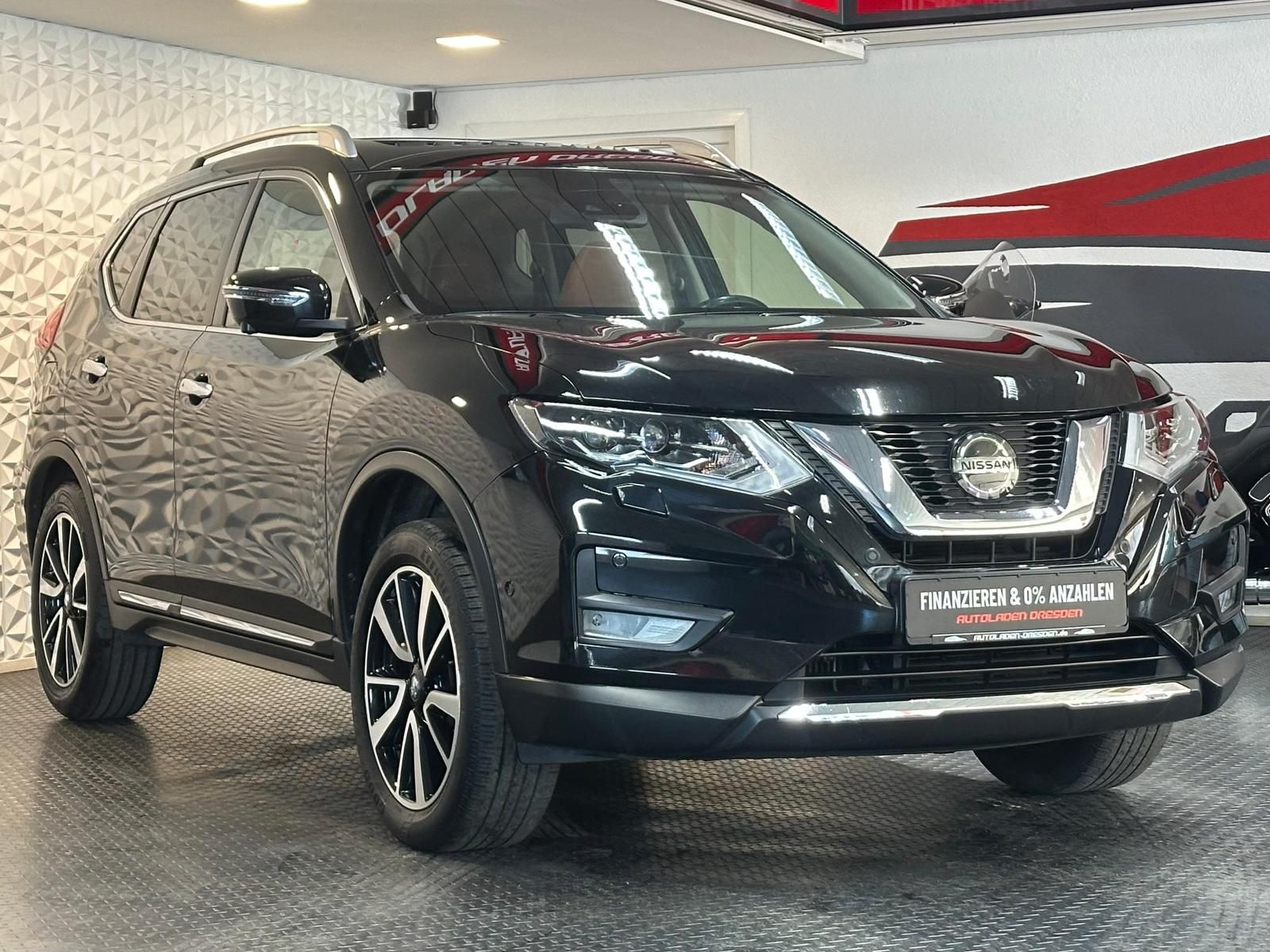 NISSAN X-Trail 1.3 TEKNA LED#AHK#SHZ#LH#TEMPO#SPUR#NAVI - Image 2