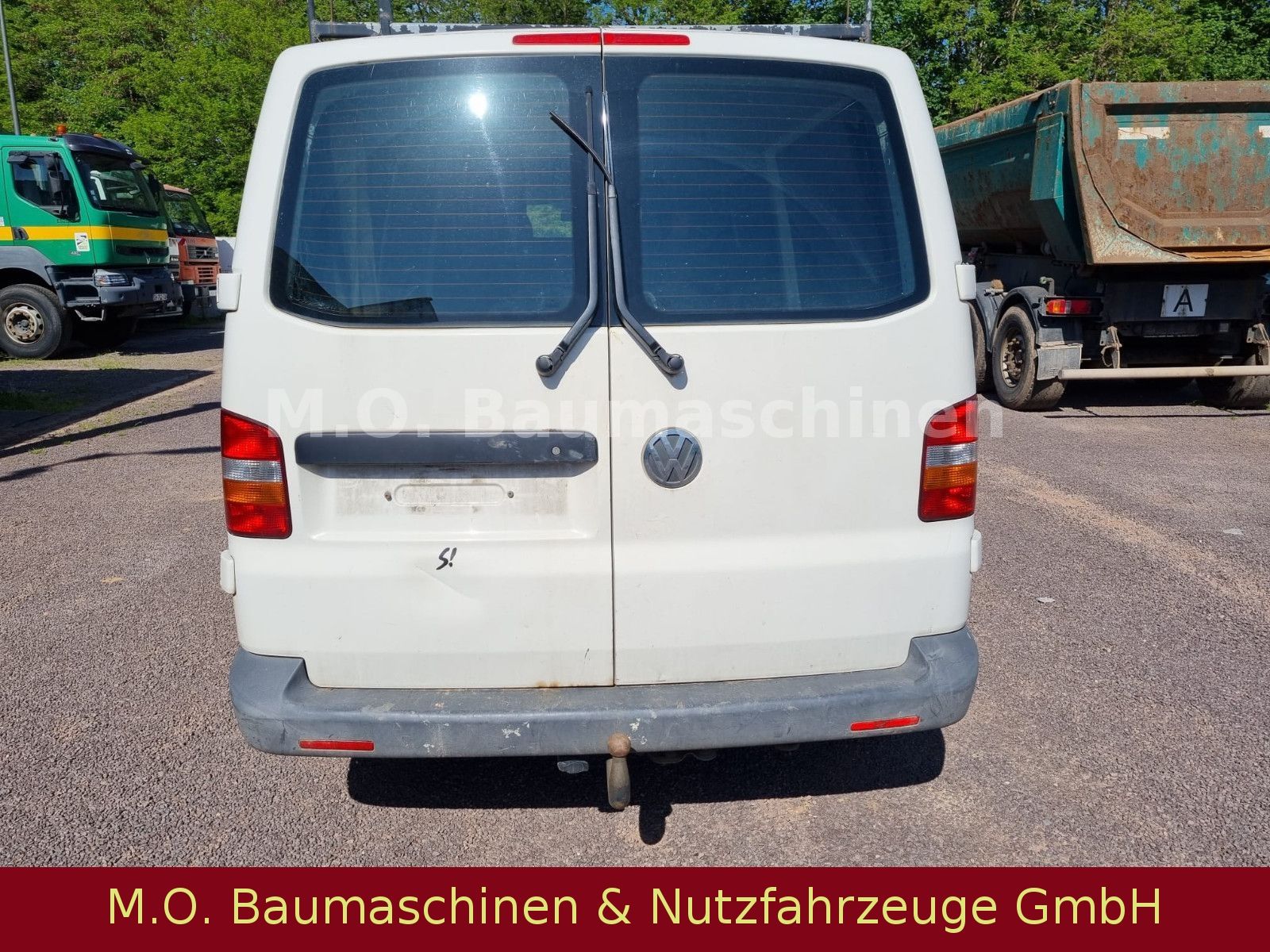 Fahrzeugabbildung Volkswagen T5 Transporter