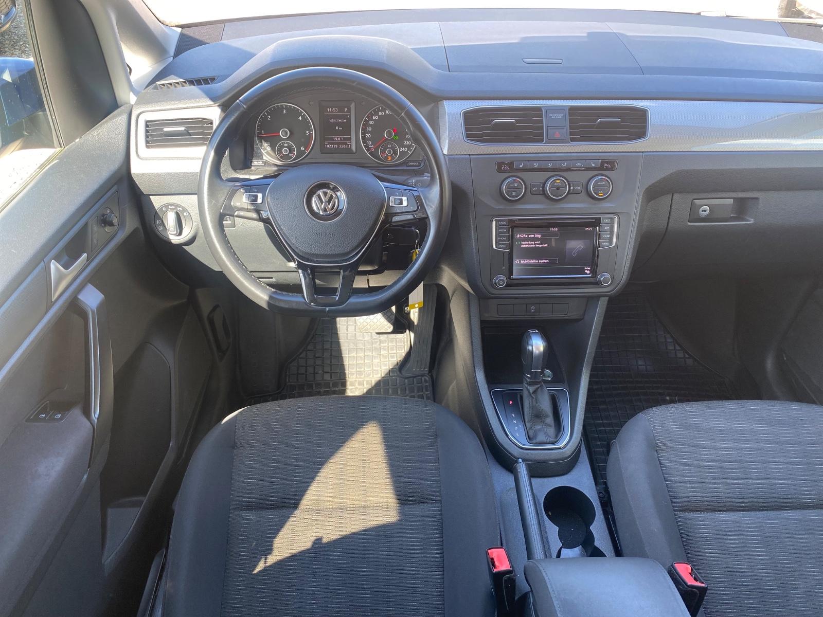 Volkswagen Caddy 2.0TDI 110kW BMT DSG Comfortline 5-S PDC