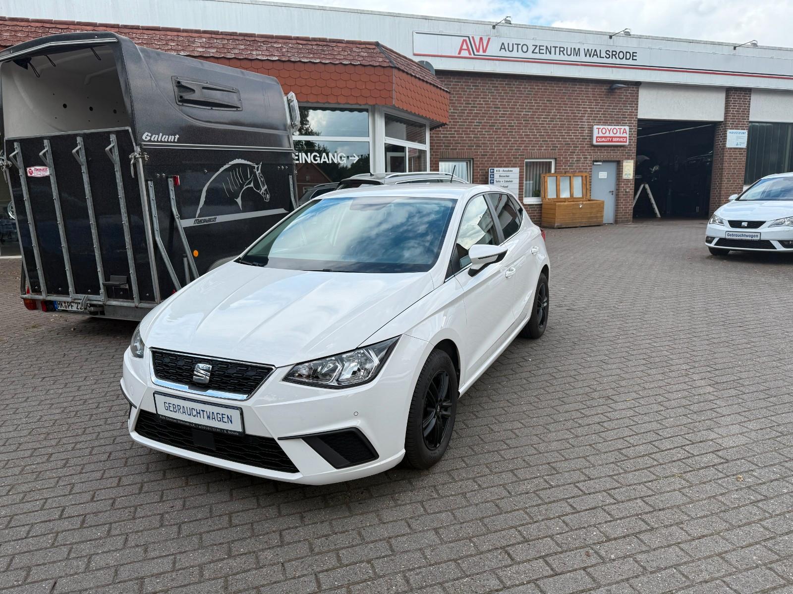 Seat Ibiza Style*PDC*SHZ*ALU*LED*Insp/TÜV NEU