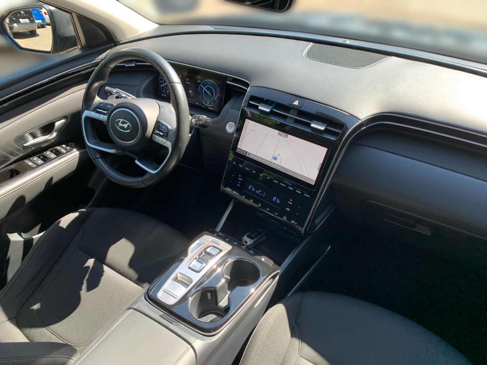 Fahrzeugabbildung Hyundai TUCSON 1.6 T-GDI Trend Plug-In Hybrid 4WD el.HK