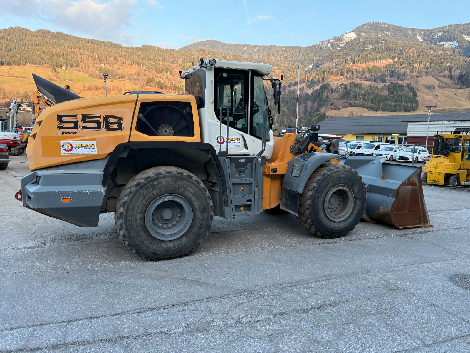 Liebherr L556 Xpower