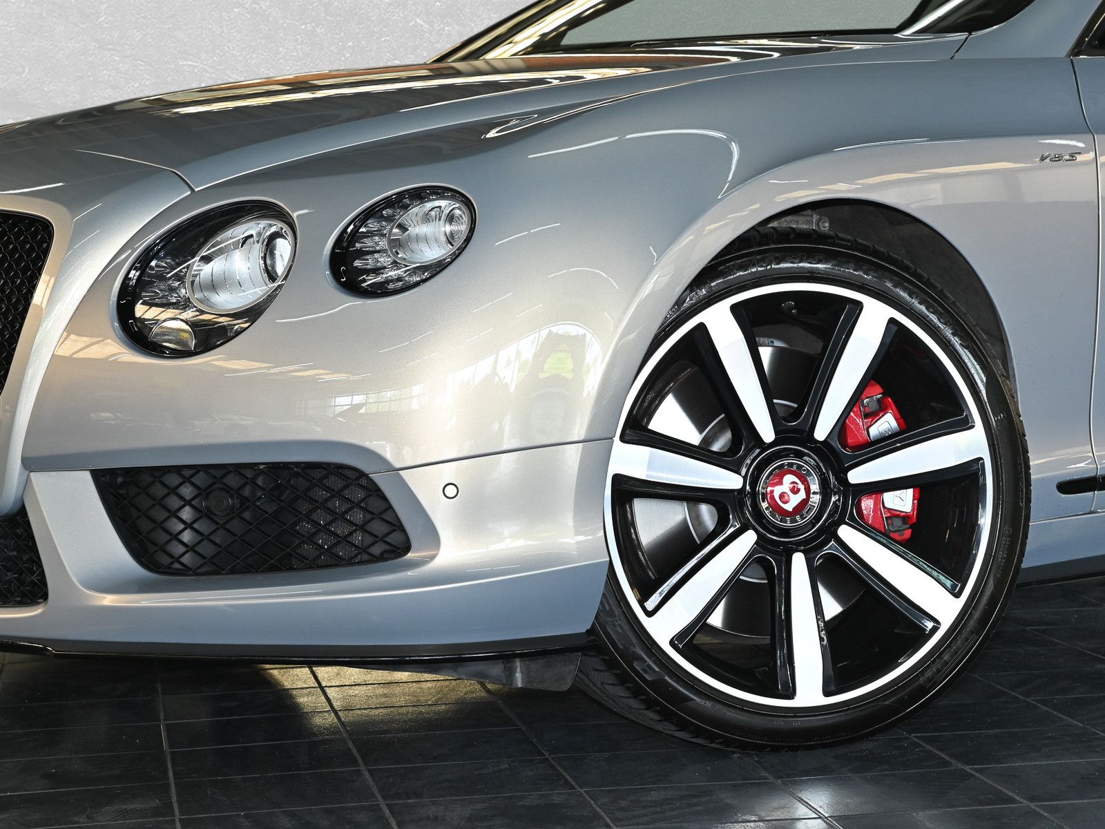 Fahrzeugabbildung Bentley Continental GT V8 S - Mulliner | Premier Spec!