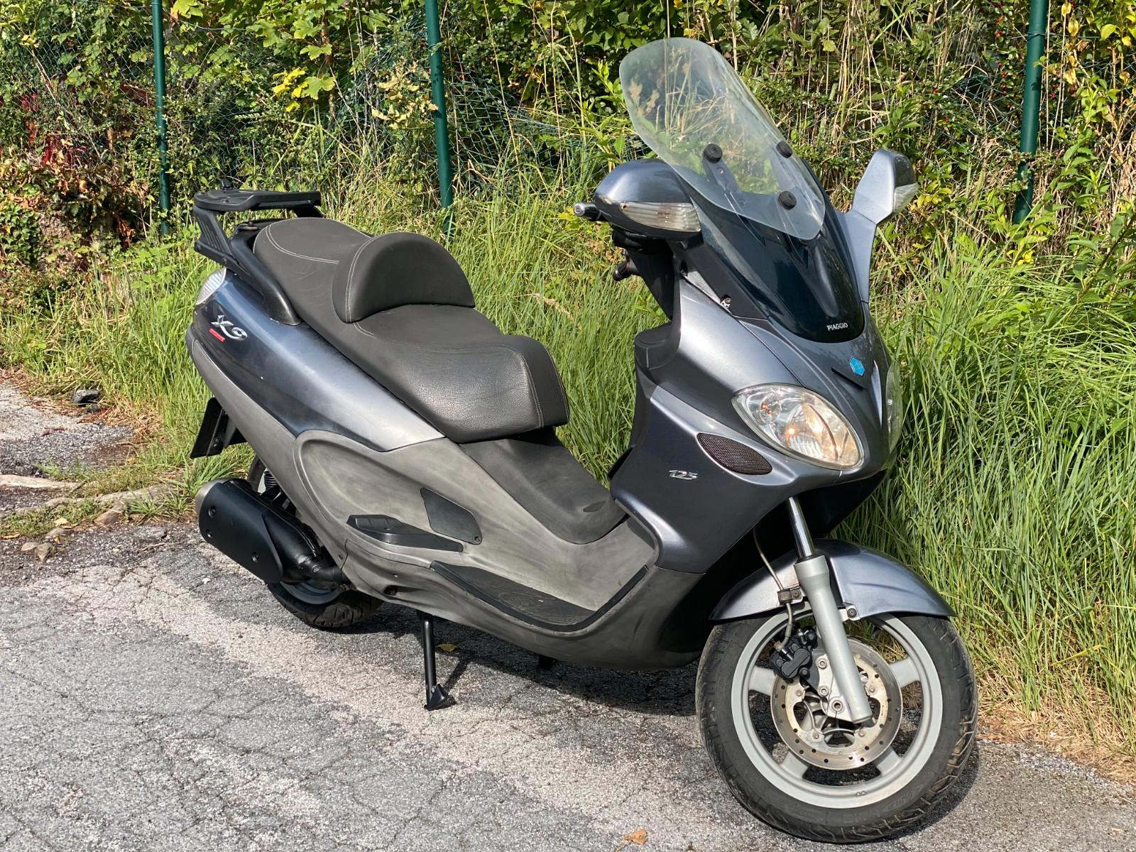 Piaggio X9 125  TÜV Neu