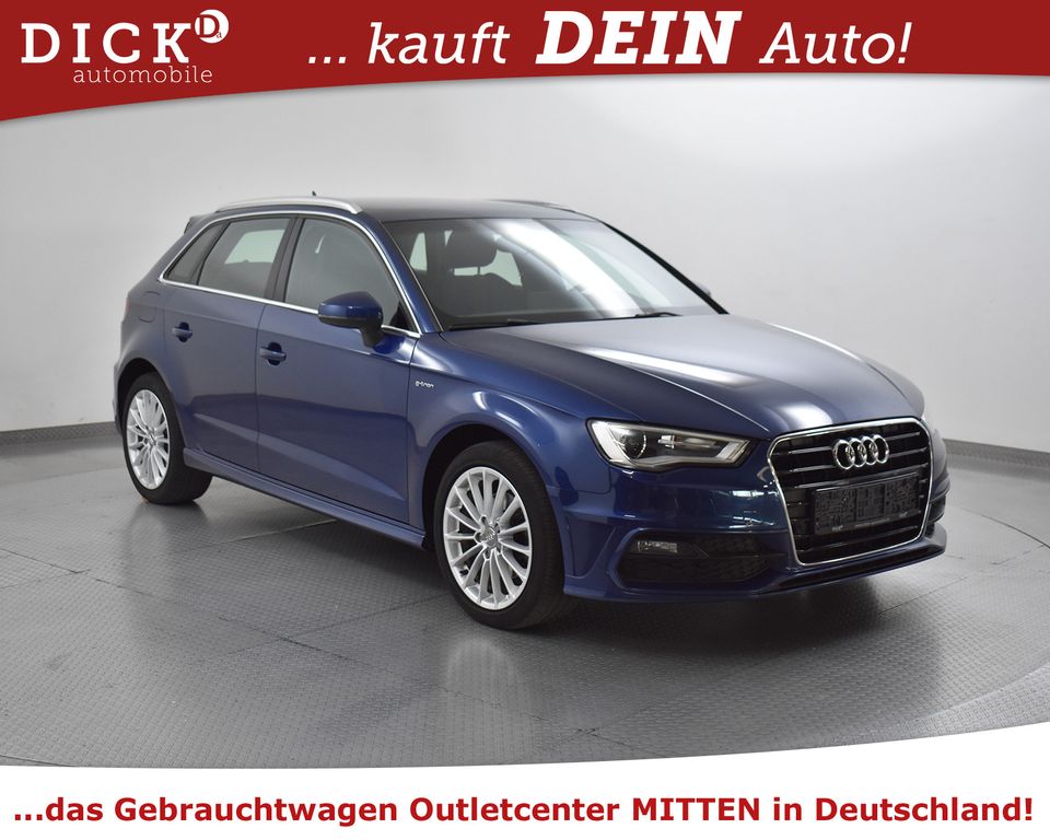 Audi A3 Sportb 1.4 TGI Ambit S LINE Sport NAV+XEN+SHZ
