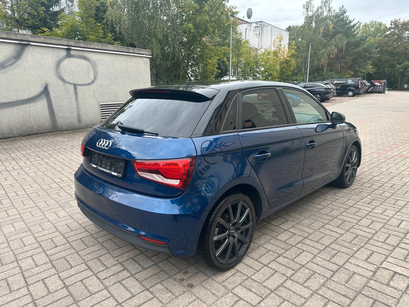 Audi A1 Sportback Sport Erst 46Tkm Leder-Klima-Tüv