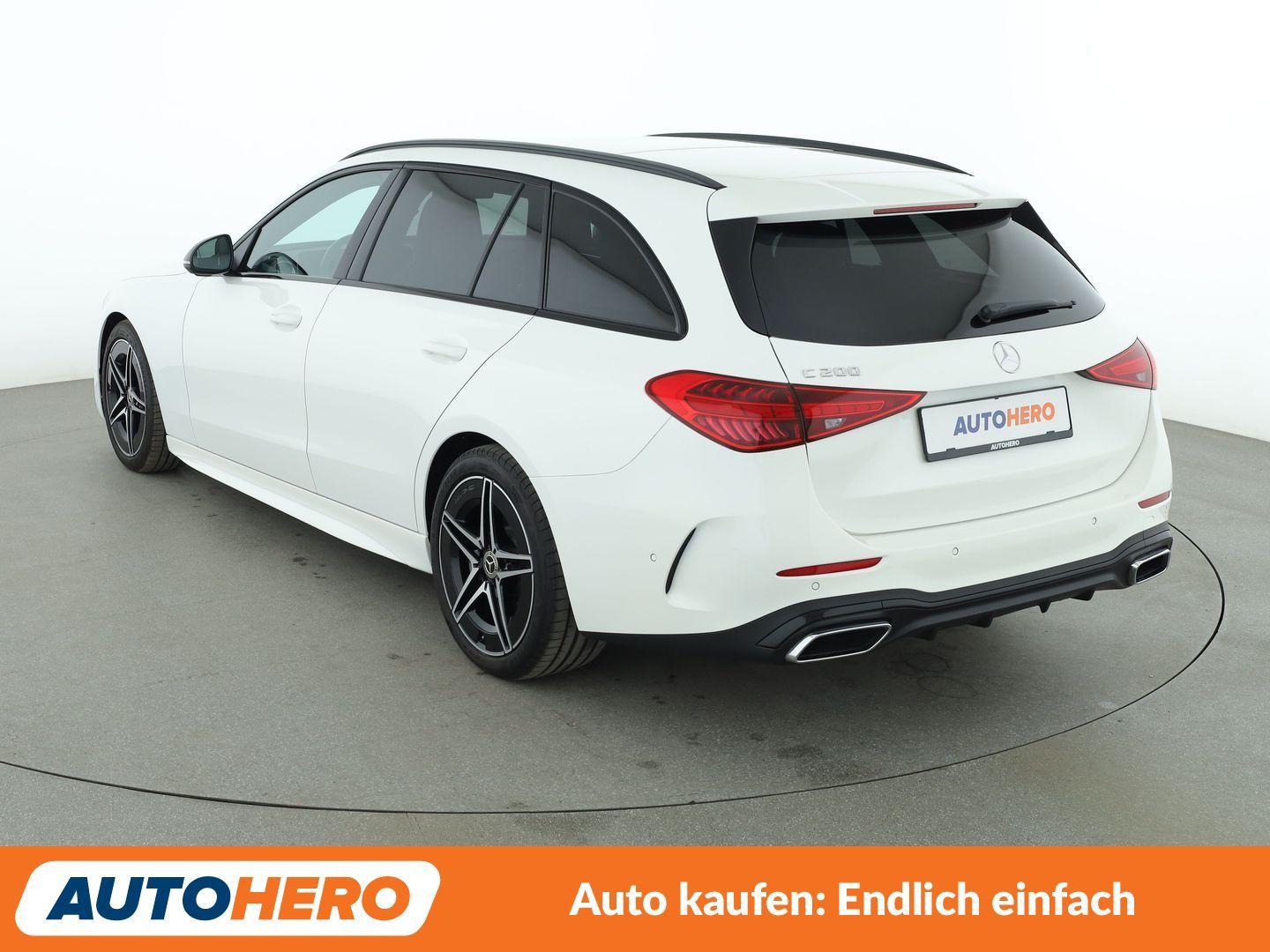 Mercedes-Benz C-Class Mild-Hybrid T AMG Line Aut.*NAV*ACC*AHK*, миниатюра 3