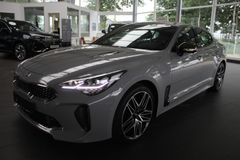 Fotografie des Kia Stinger