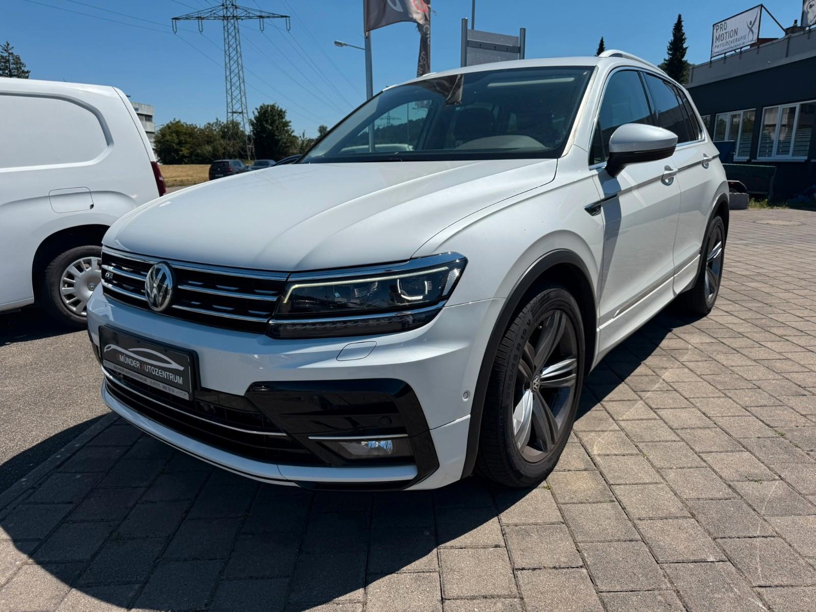Volkswagen Tiguan R-Line | 190PS | 4Motion