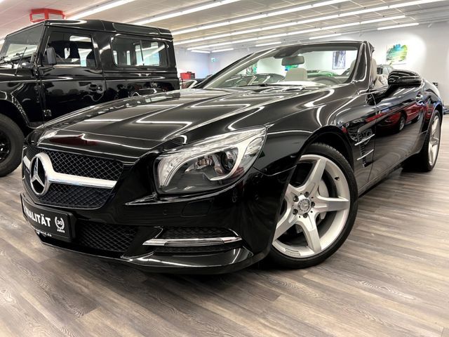 Mercedes-Benz SL 400 AMG  27 TKM Leder P Dach  Leder Navi Insp