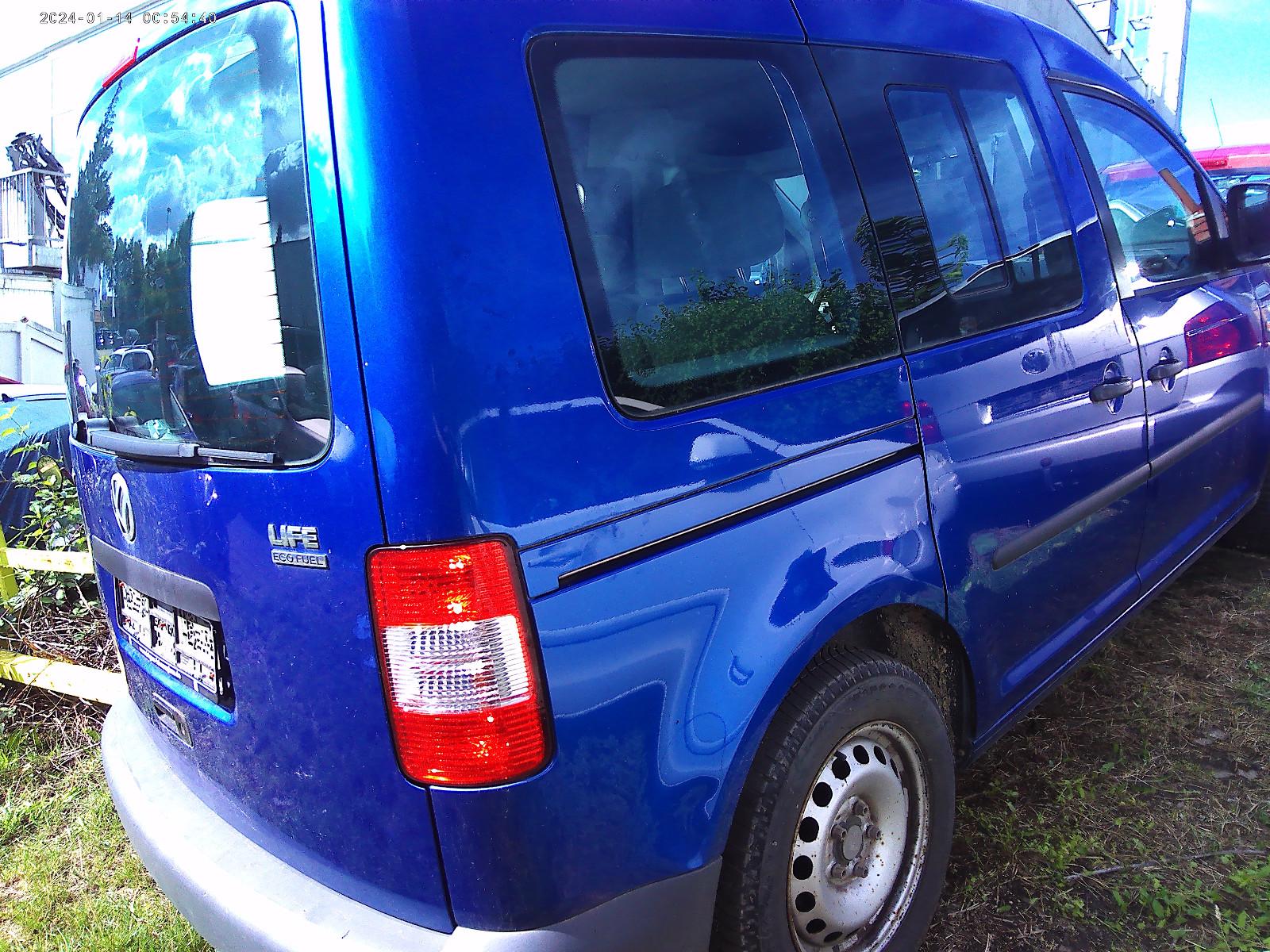 Volkswagen Caddy life
