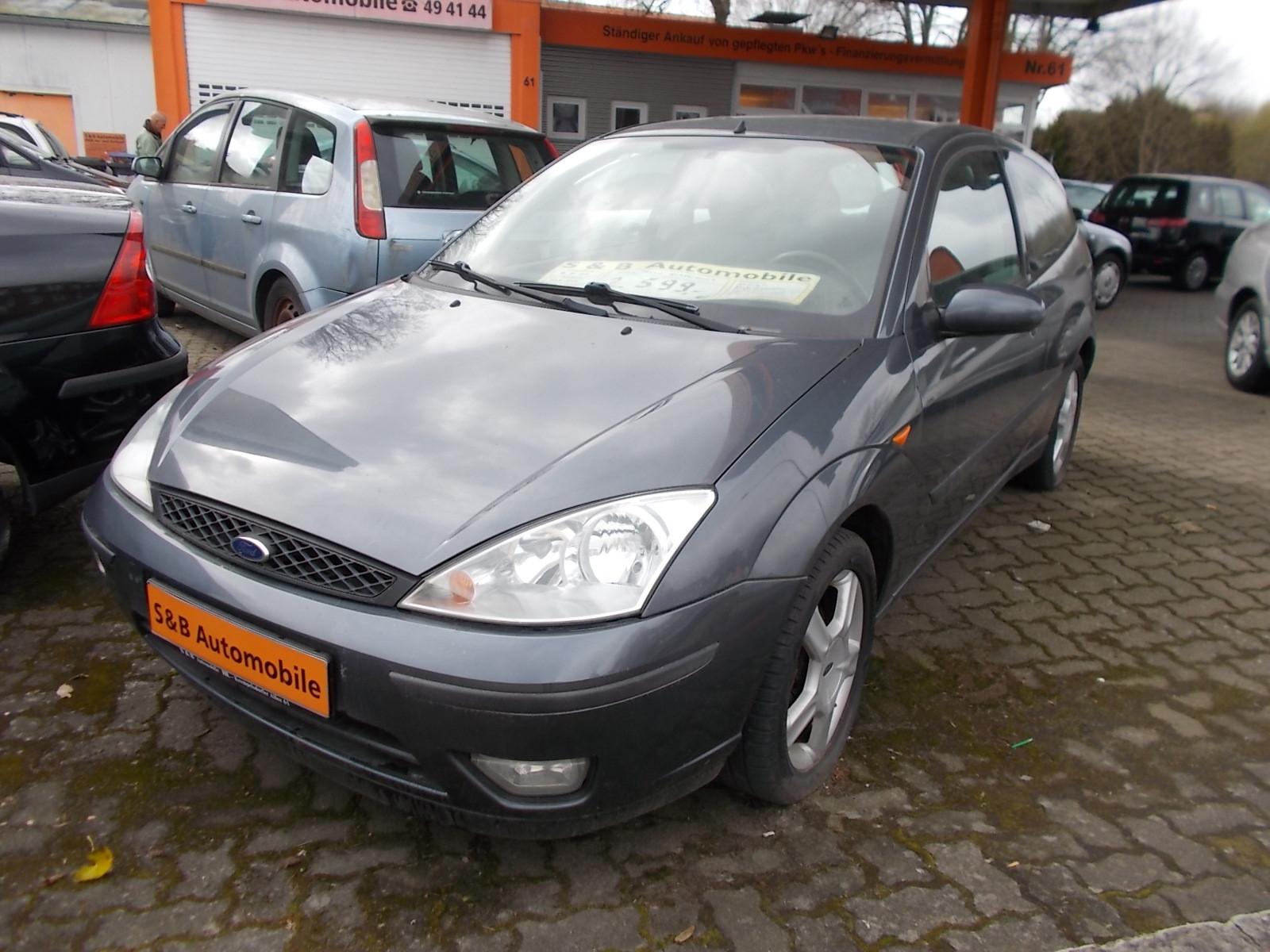 Ford Focus Lim. Futura TÜV NEU