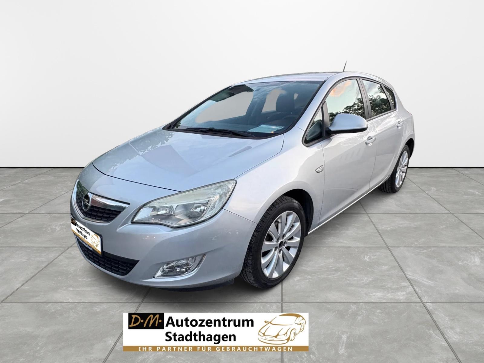 Opel Astra J Lim. 5-trg. Selection/TÜV NEU/EURO5/