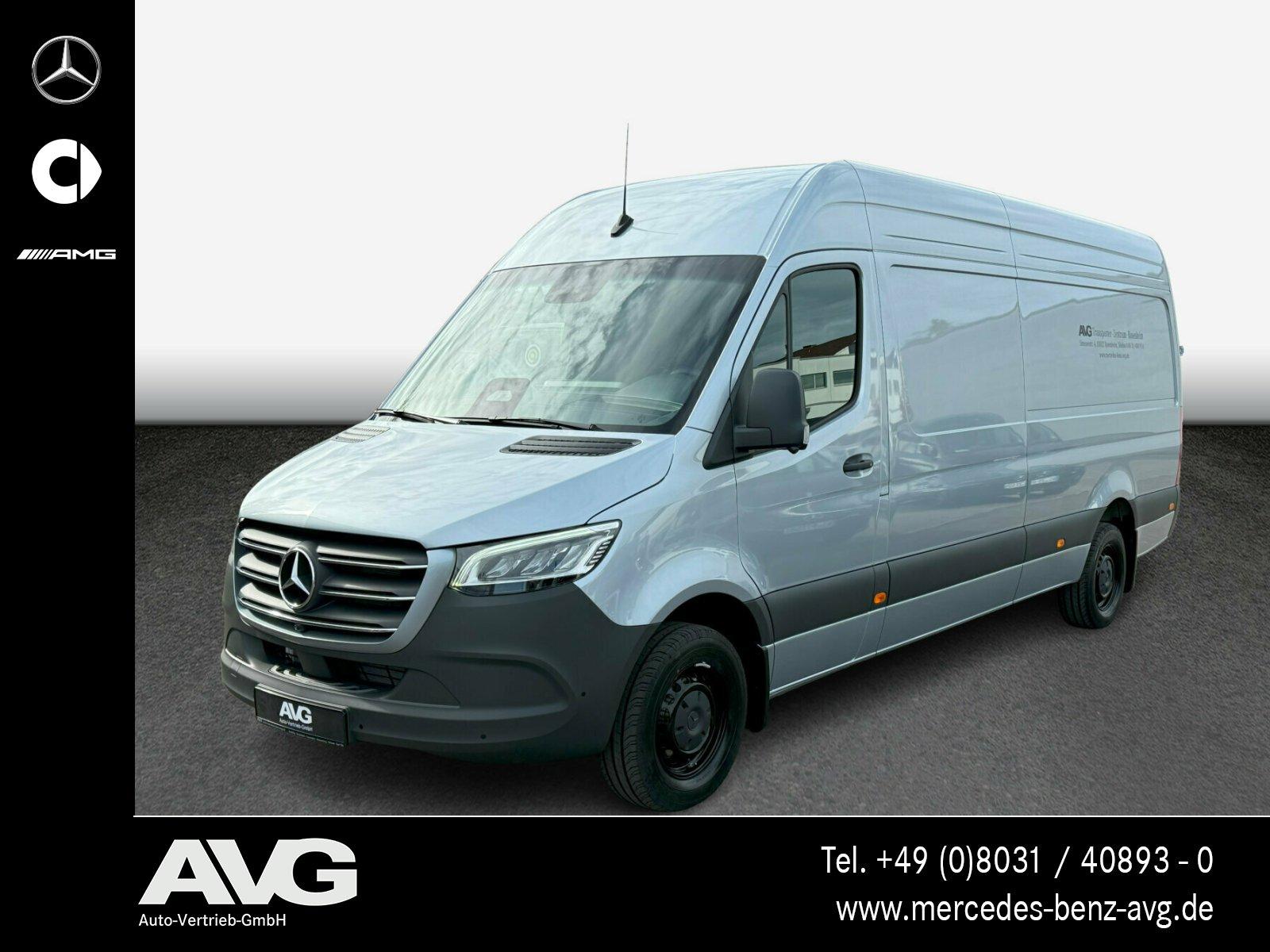 Mercedes-Benz Sprinter 319 CDI L3H2 30 Years Navi LED AHK 360°
