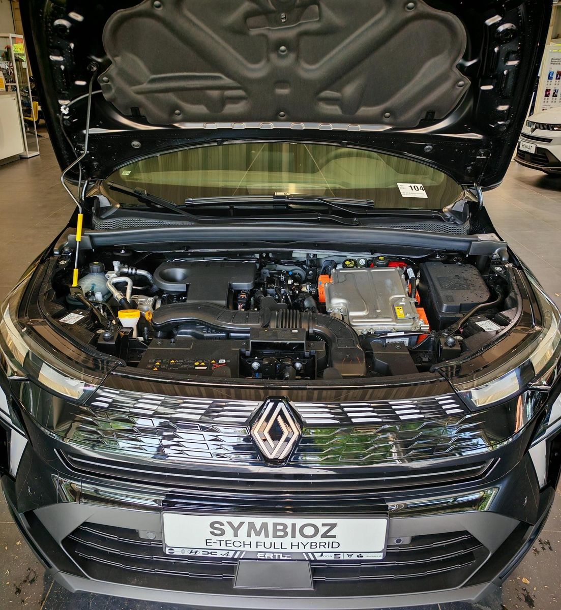 Renault Symbioz Evolution E-Tech Full Hybrid 145 PS imagem 3