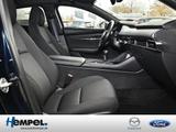 Mazda 3 SKYACTIV-X 2.0 M Hybrid SHZ NAVI ACC HUD LED - : Blau, Head-Up Display