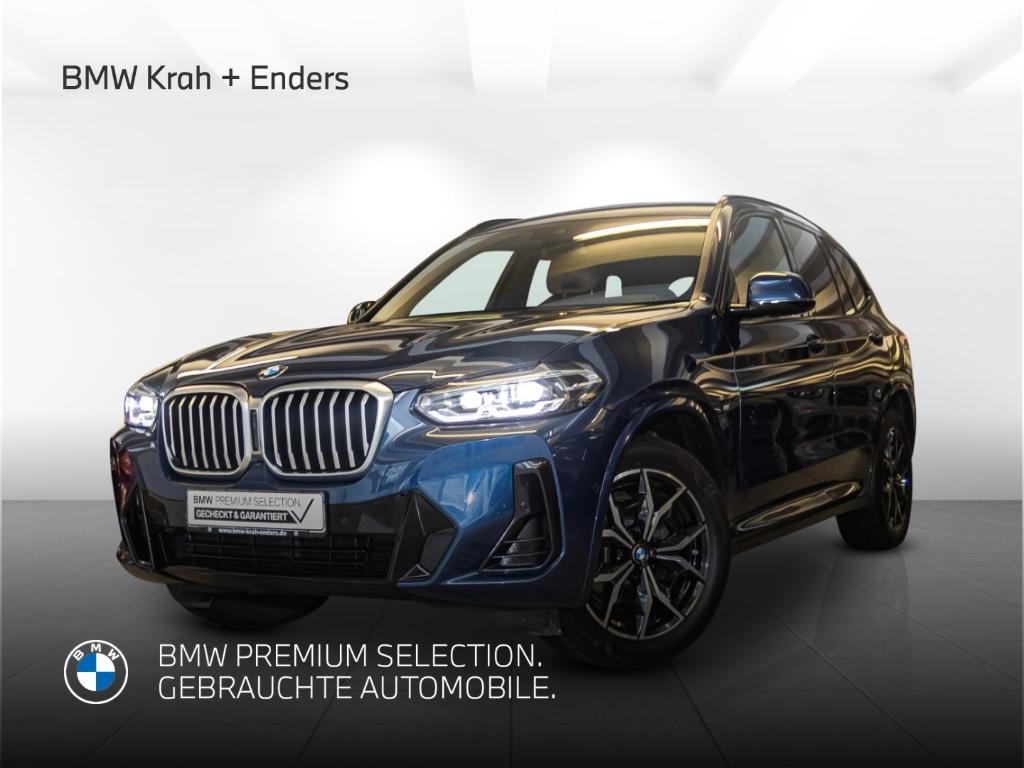 BMW X3 30ixDriveMSport+Navi+DAB+LED+RFK+Leder+eSitze