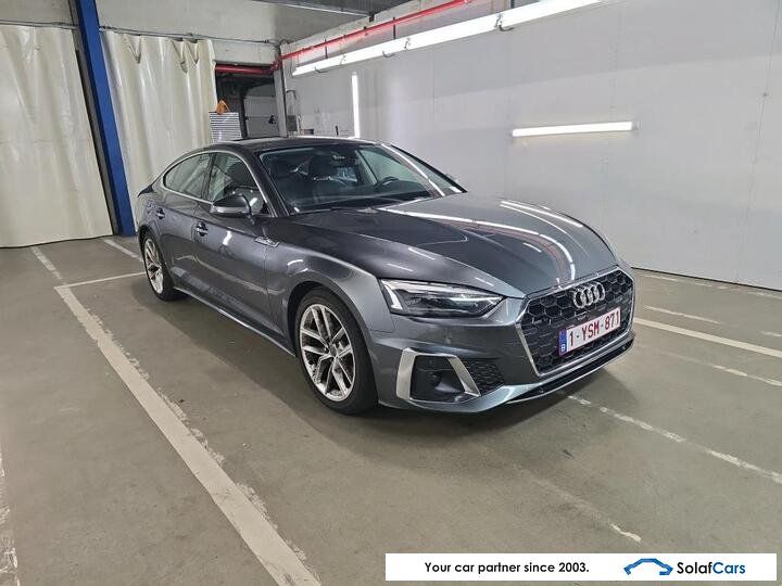 Audi A5 SB 2.0 30 TDI S-Line Ext. Aut. LED Navi-Pro  imagem 2