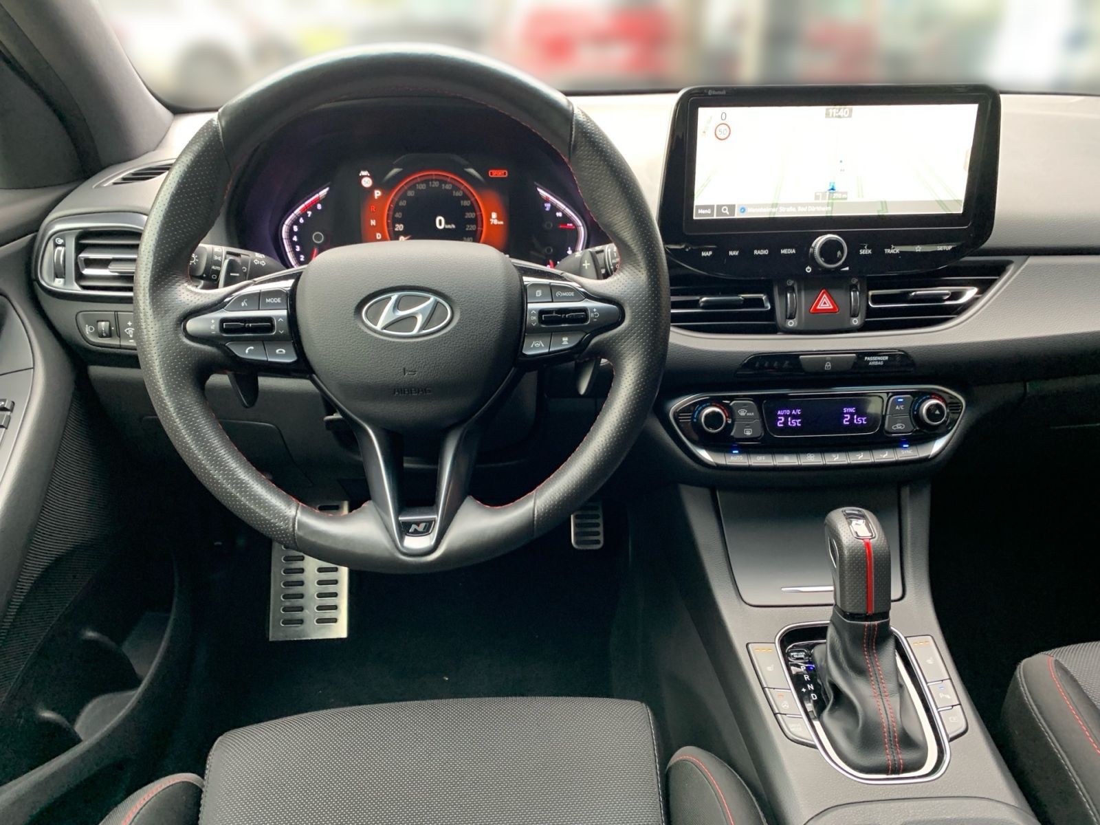 Fahrzeugabbildung Hyundai i30 Fastback 1.5T-GDI 7-DCT N-Line Mild-Hybrid A