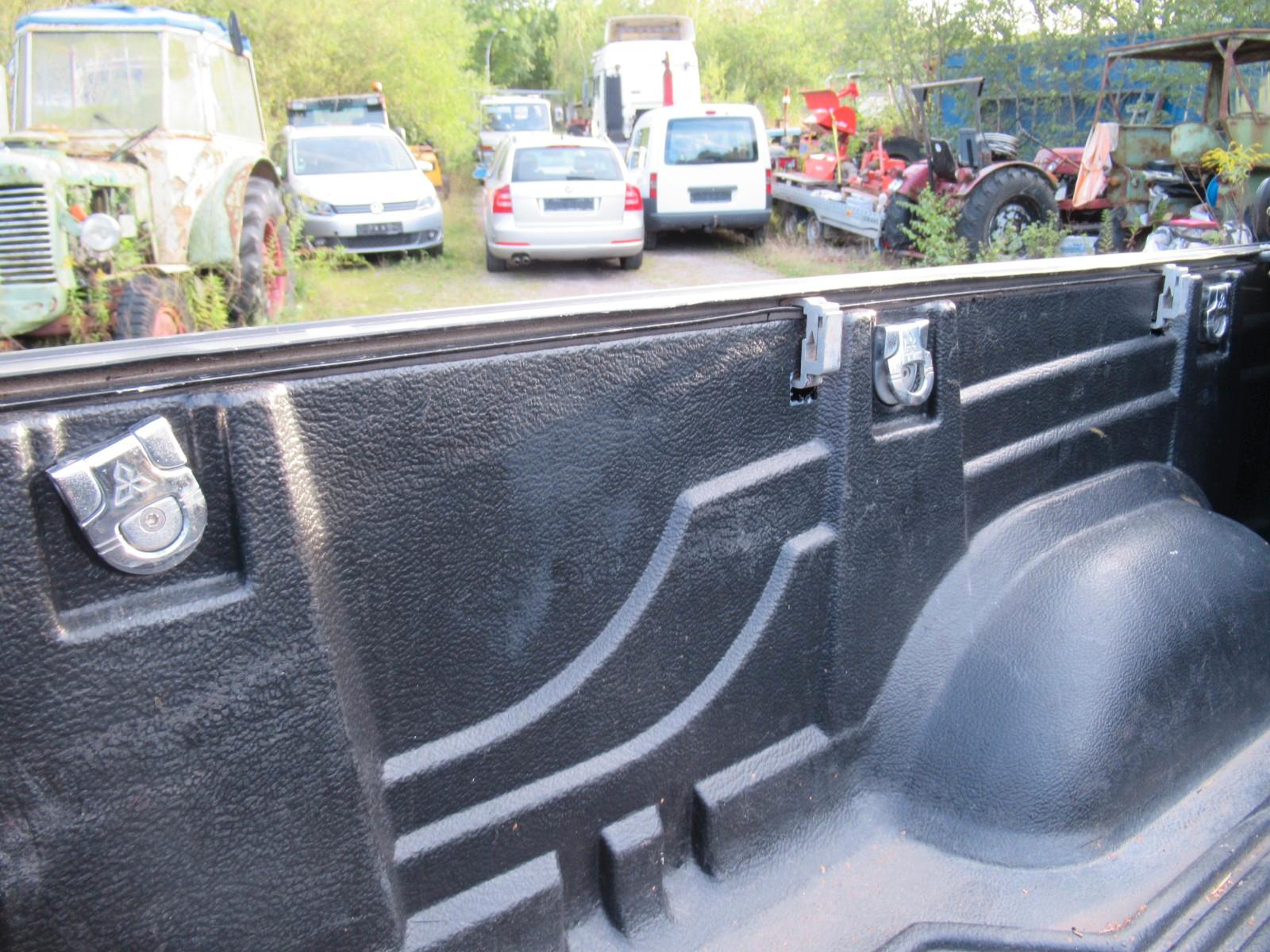 Mitsubishi L200 2.5 DI-D=LKW=2-türig=4x4=Diff.-Sperre=Klima