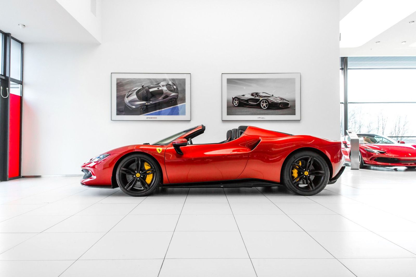 Ferrari 296 GTS ~Ferrari Munsterhuis~ imagem 2