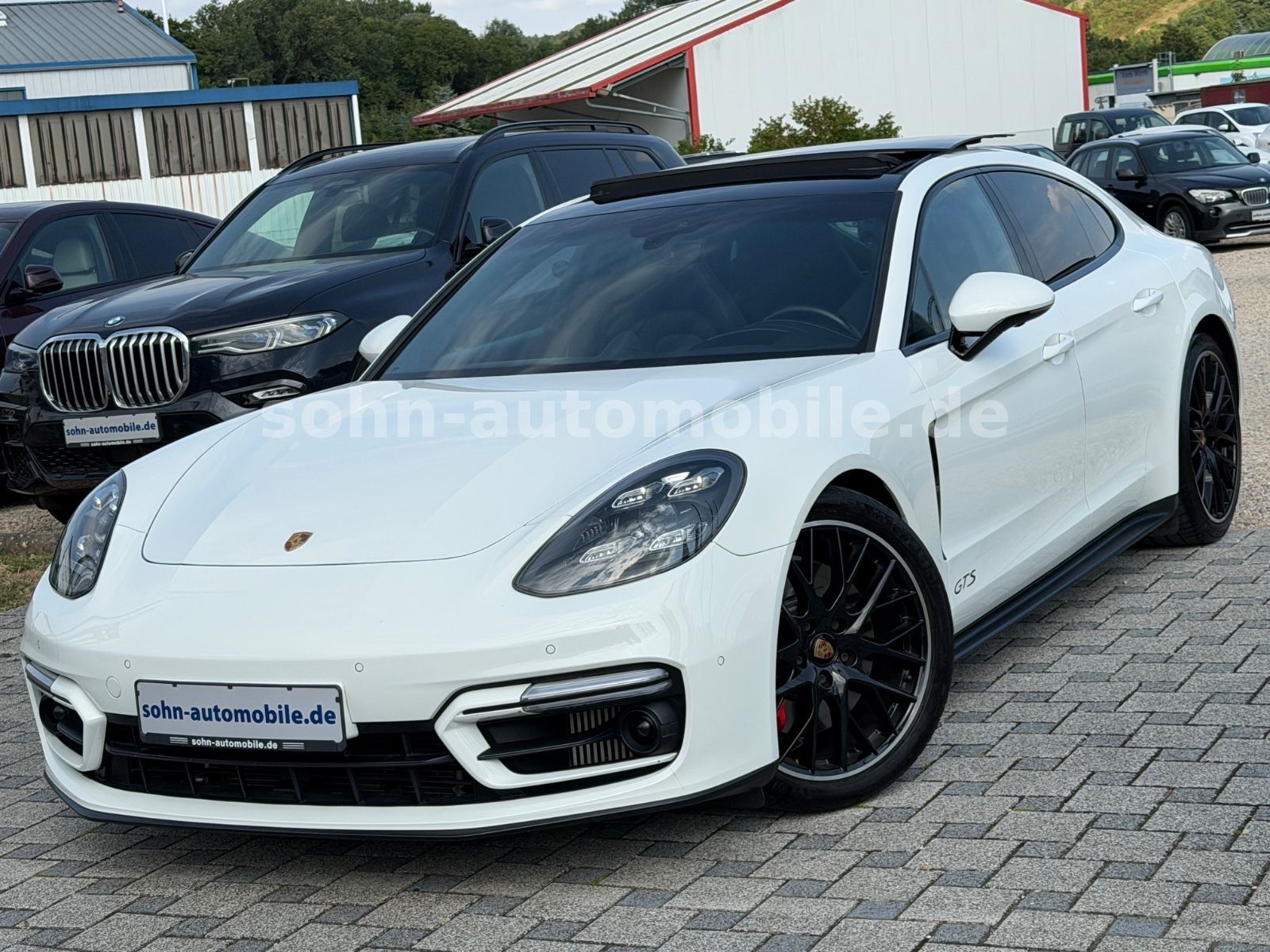 Porsche Panamera GTS Pano Matrix Stdhzg BOSE ACC HUD 21