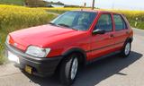 Ford Fiesta 1.4i  PTE no XR2i H-Zulassung Oldtimer - Ford Fiesta Oldtimer